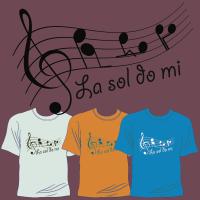 La sol do mi