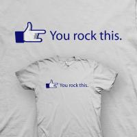 You rock this.