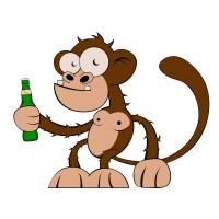 Monkey banana beer !