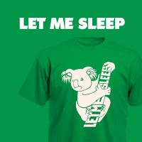 Let me sleep