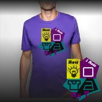 How I Made My Tee Shirt