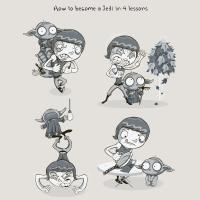 How to become a Jedi