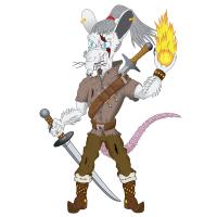 rat sorcier