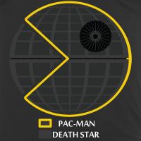Part of Pac-man in a death star