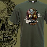 Steampunk Skull
