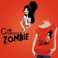 The Glamorous Zombie V.7