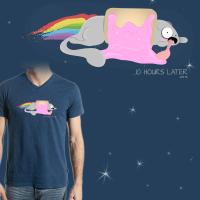 Tired Nyan Cat V.2