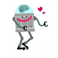 Robot calin