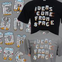 Ideas come from space