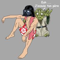 J'essuie ton père