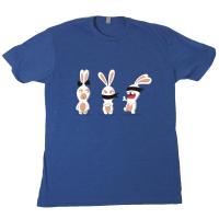 les trois lapins de la sagesse