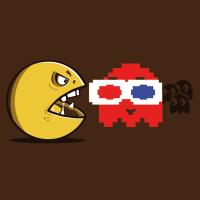 3d pacman