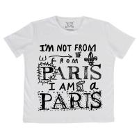 i'm not from paris