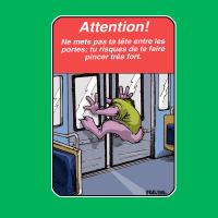 Serge ! Ne met pas ta tête !