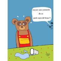 Petit ours de brun