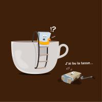 J'ai bu la tasse 2