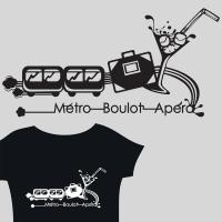 Métro, Boulot, Apéro (Picto Version)
