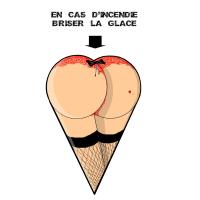 glacé