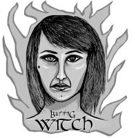 burning witch