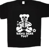 radio bear foot