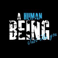 a human being 