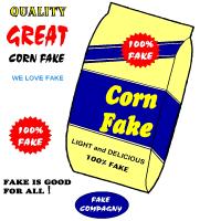 CORN FAKE
