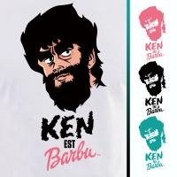 Ken est barbu