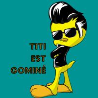 Titi est gominé
