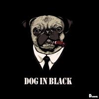 Dog in Black