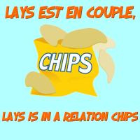 Lays est en couple