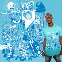 1 T-Shirt - 57 Films