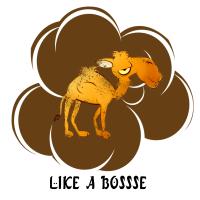 like a  bosse