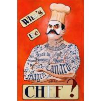 WHO'S THE CHEF?