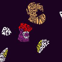 A Typographic rayman