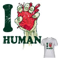 i love human