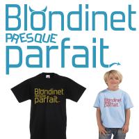Blondinet presque parfait