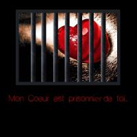 mon coeur est prisonnier de toi