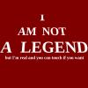 I 'm not