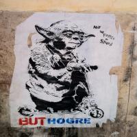 Yoda à Rome