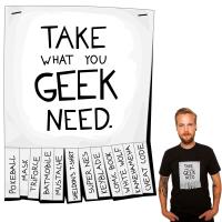 What you geek need