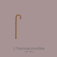 L'homme invisible a vieilli