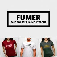 Fumer fait pousser la moustache
