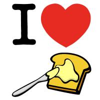 J'aime me beurrer la biscotte
