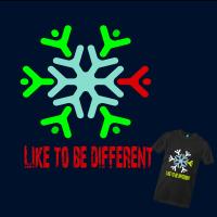 Like to be different