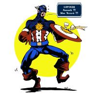 CAPTAIN AMERICARD