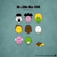 Mr&Little Miss Cook