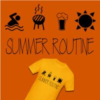 Summer routine