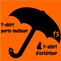 T-shirt porte malheur