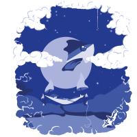 La pêche à la lune