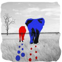 Eléphant Bleu